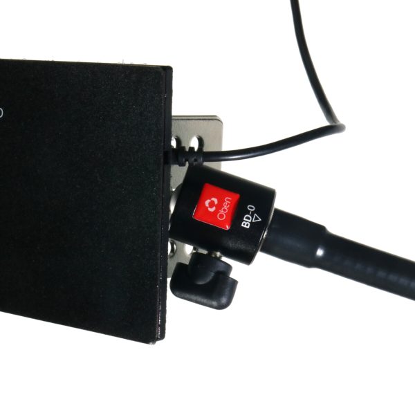 Hands-Free Touchpad Mounting System Side View